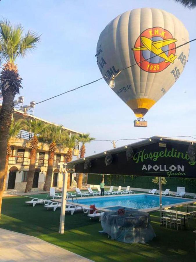 Hotel Apollon Garden Pamukkale Denizli  Exterior foto