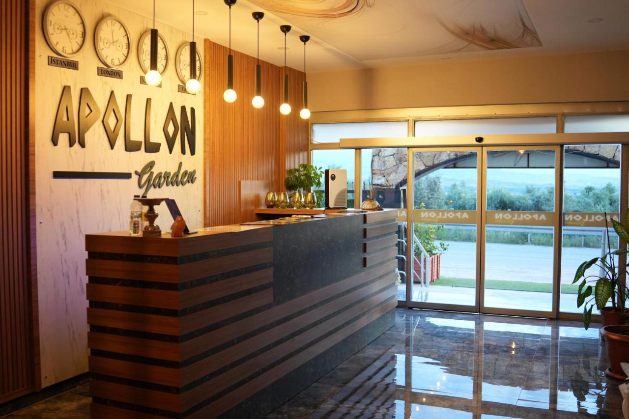 Hotel Apollon Garden Pamukkale Denizli  Exterior foto