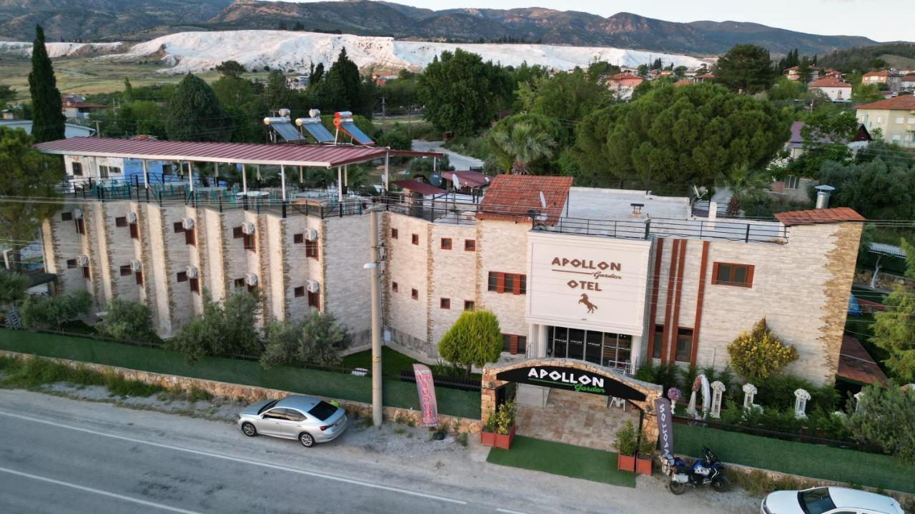 Hotel Apollon Garden Pamukkale Denizli  Exterior foto