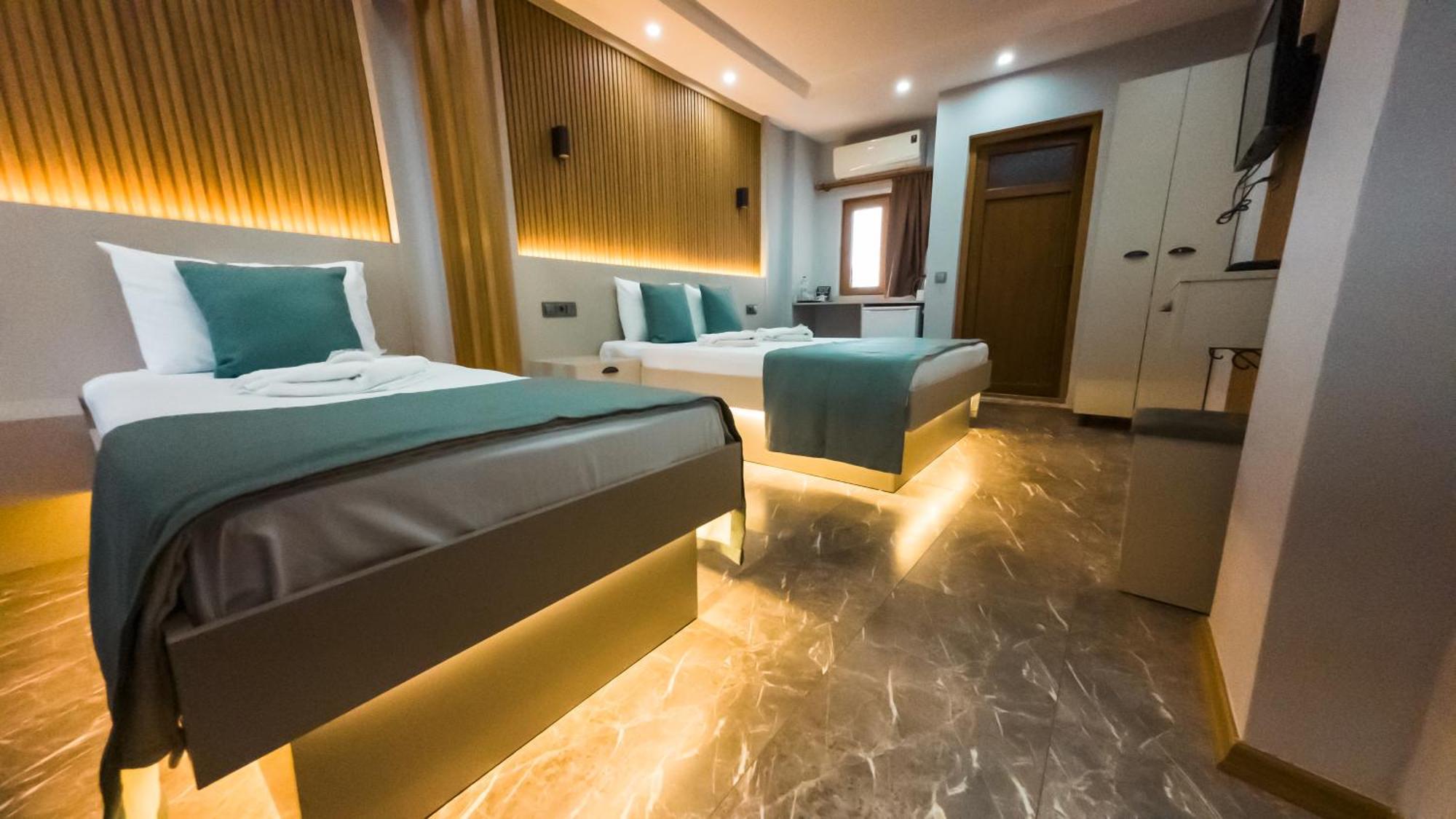 Hotel Apollon Garden Pamukkale Denizli  Exterior foto
