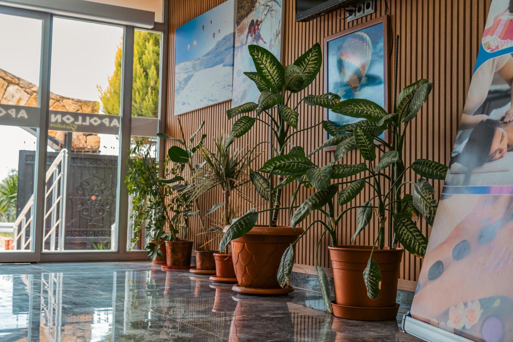 Hotel Apollon Garden Pamukkale Denizli  Exterior foto