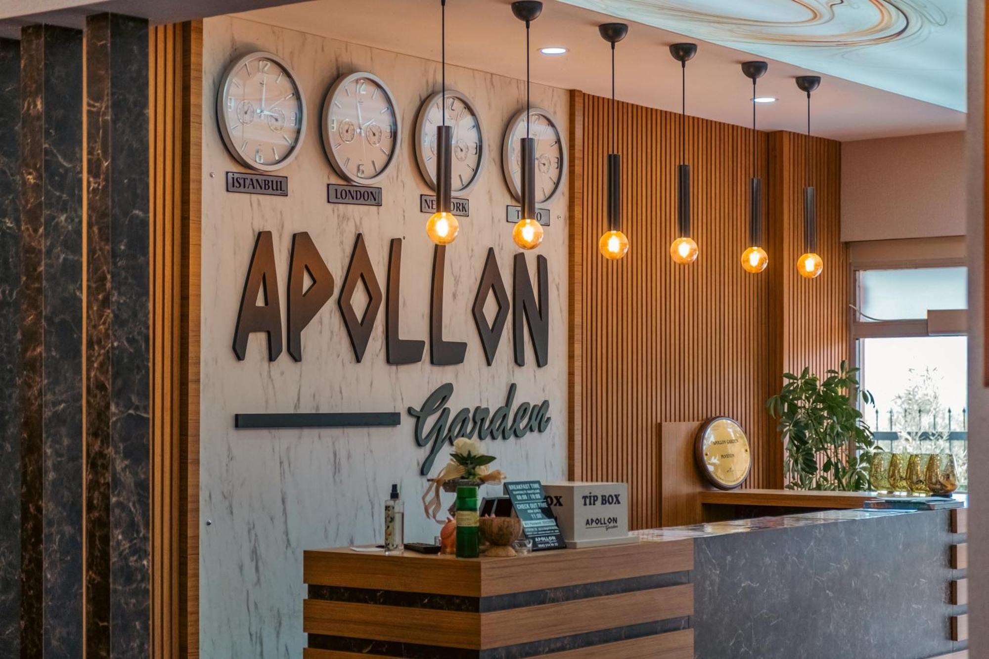 Hotel Apollon Garden Pamukkale Denizli  Exterior foto