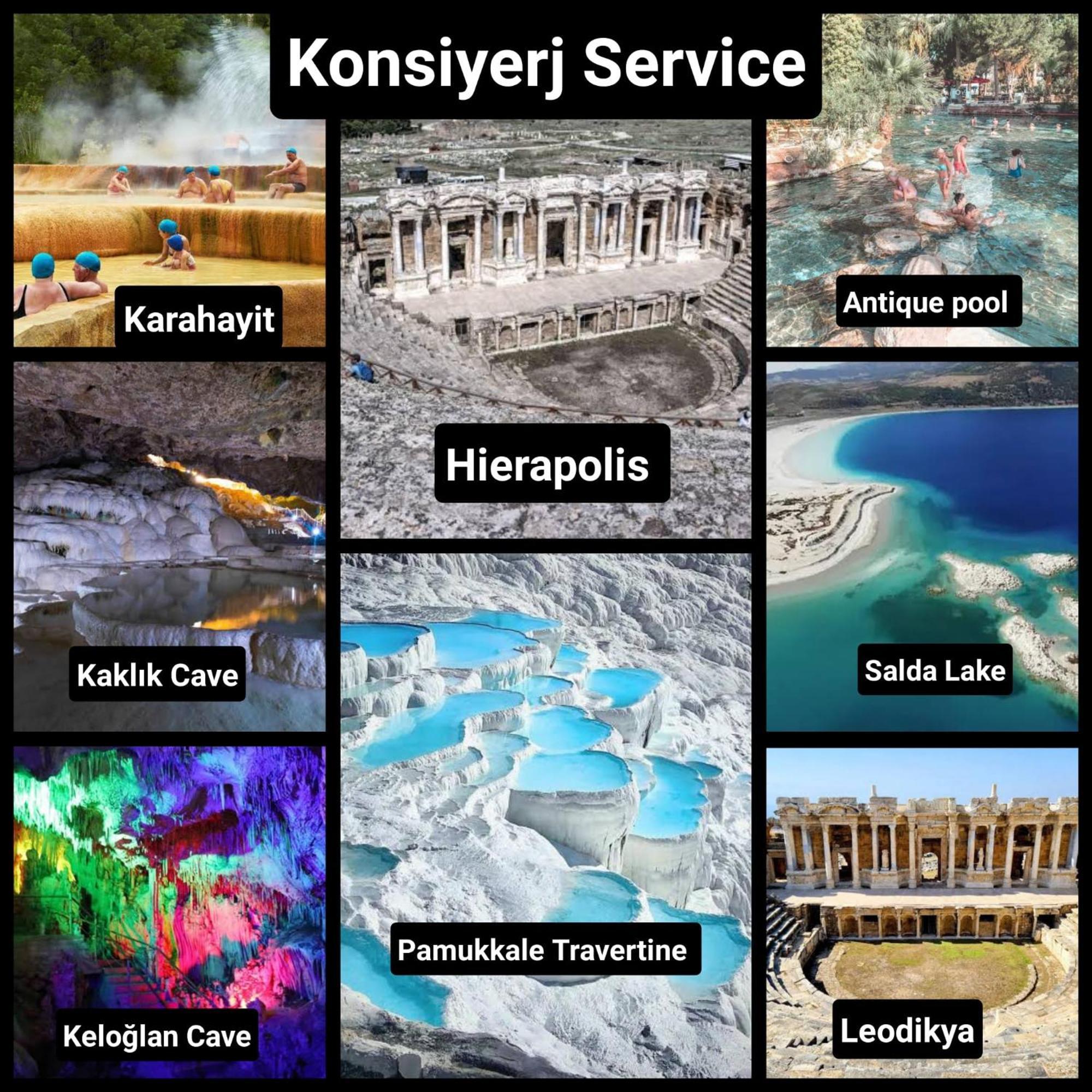 Hotel Apollon Garden Pamukkale Denizli  Exterior foto