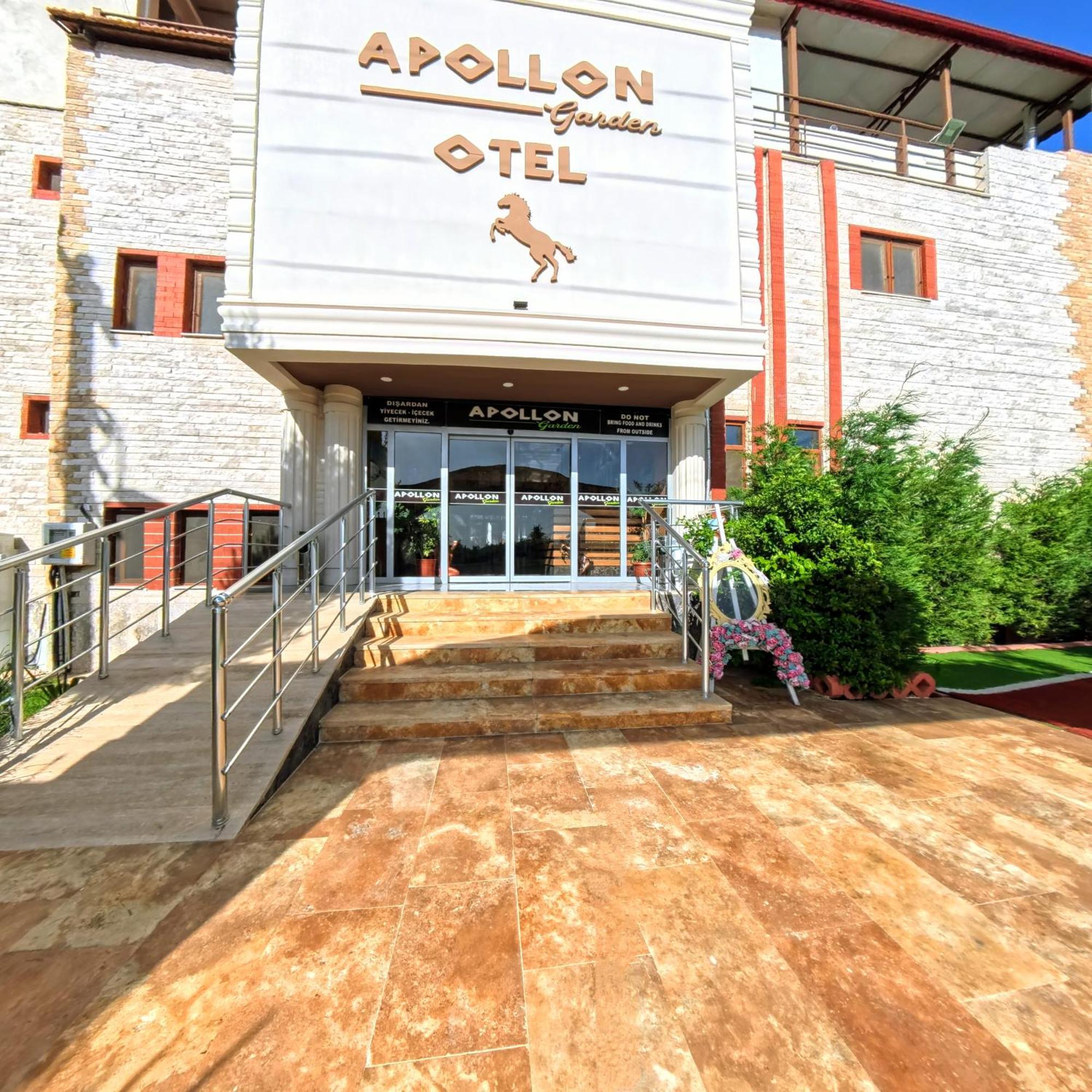 Hotel Apollon Garden Pamukkale Denizli  Exterior foto