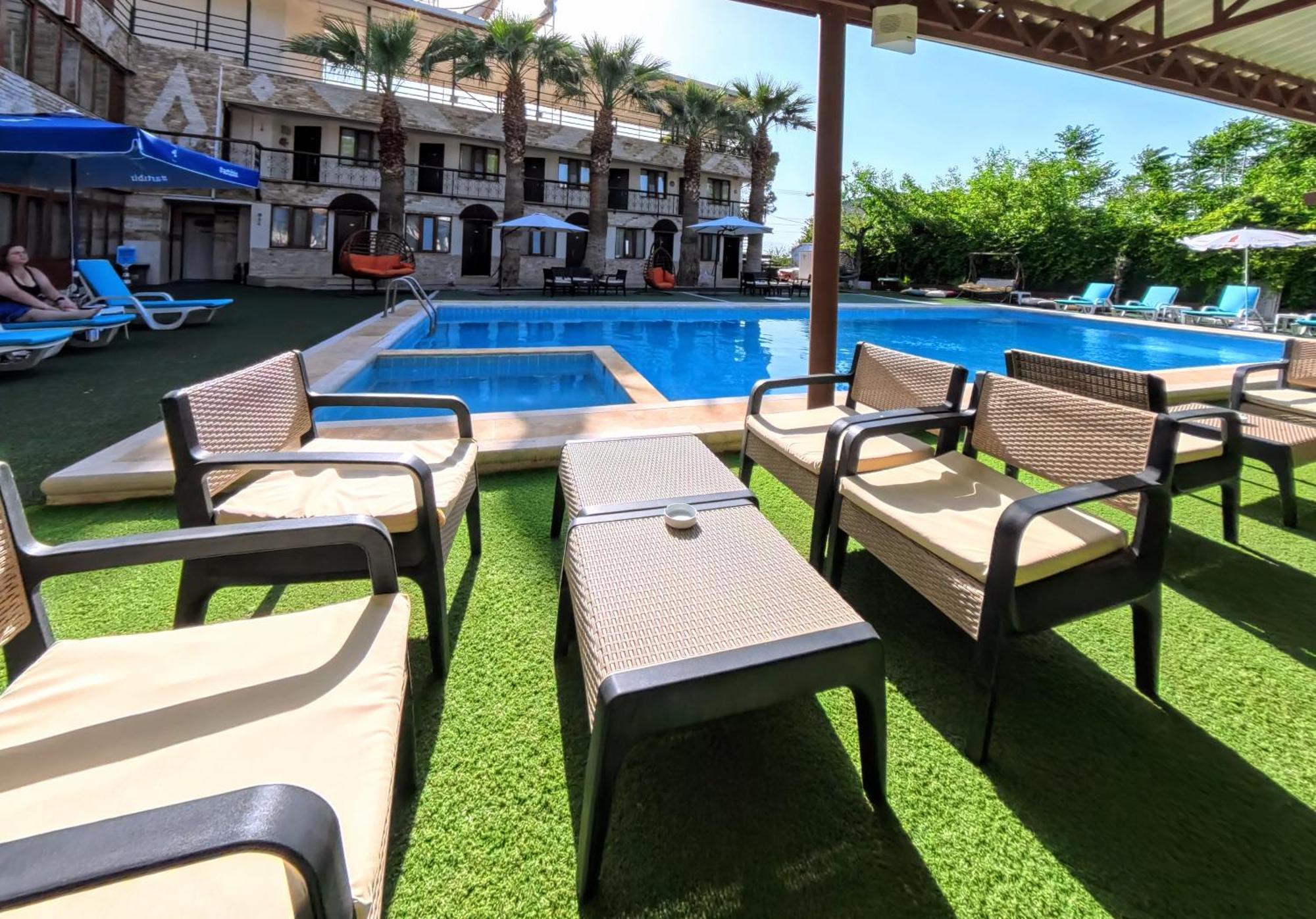 Hotel Apollon Garden Pamukkale Denizli  Exterior foto