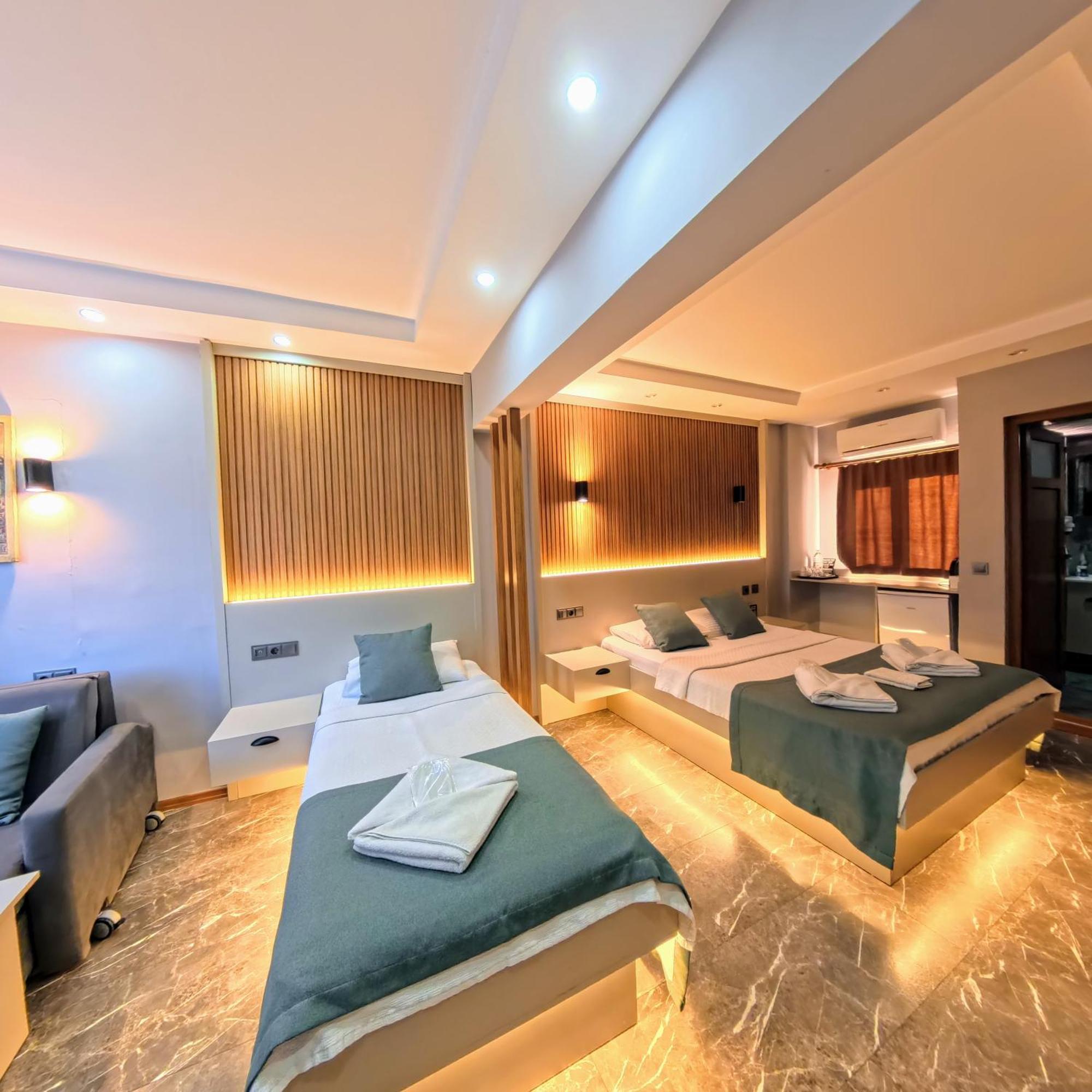 Hotel Apollon Garden Pamukkale Denizli  Exterior foto