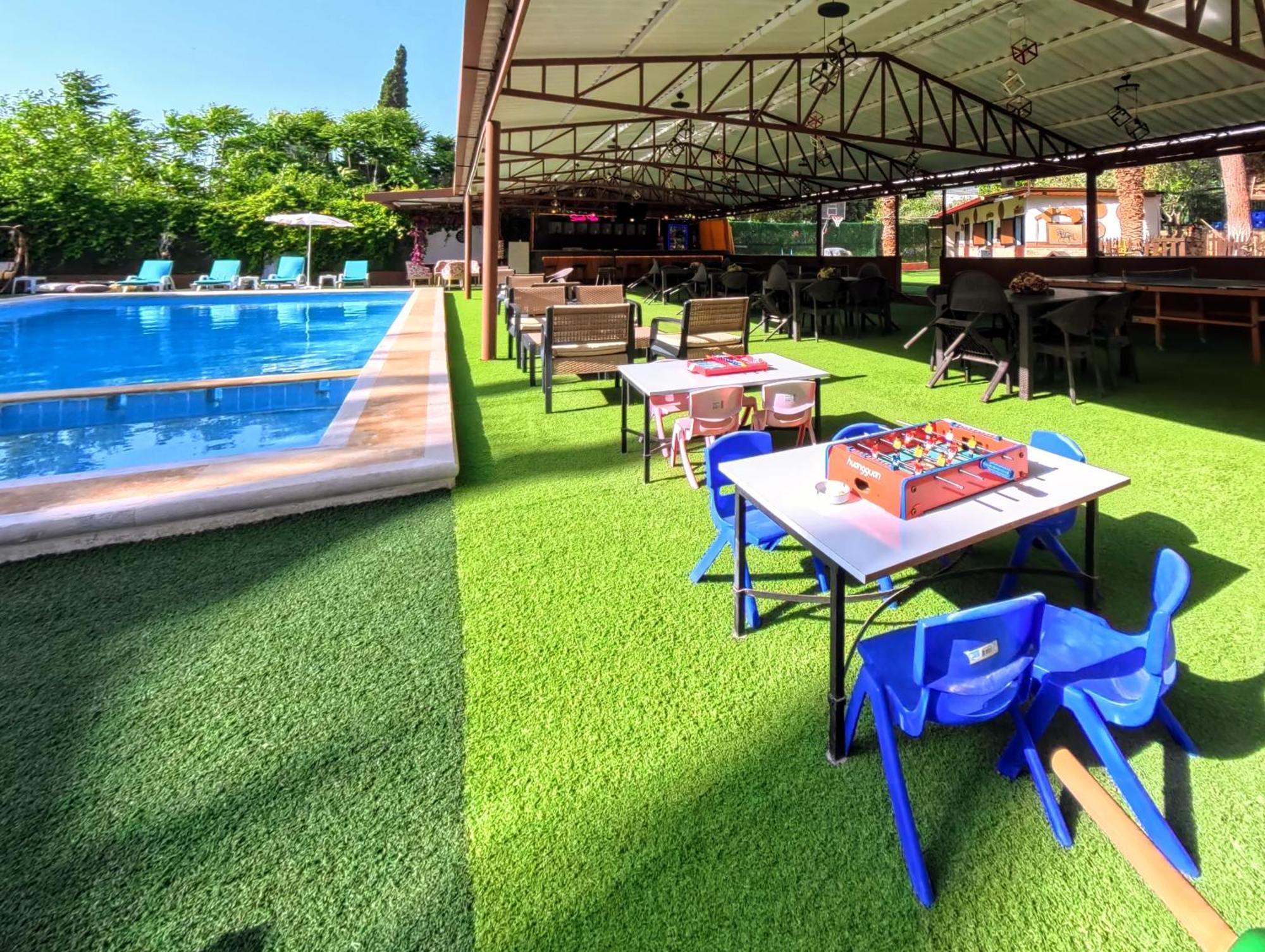 Hotel Apollon Garden Pamukkale Denizli  Exterior foto